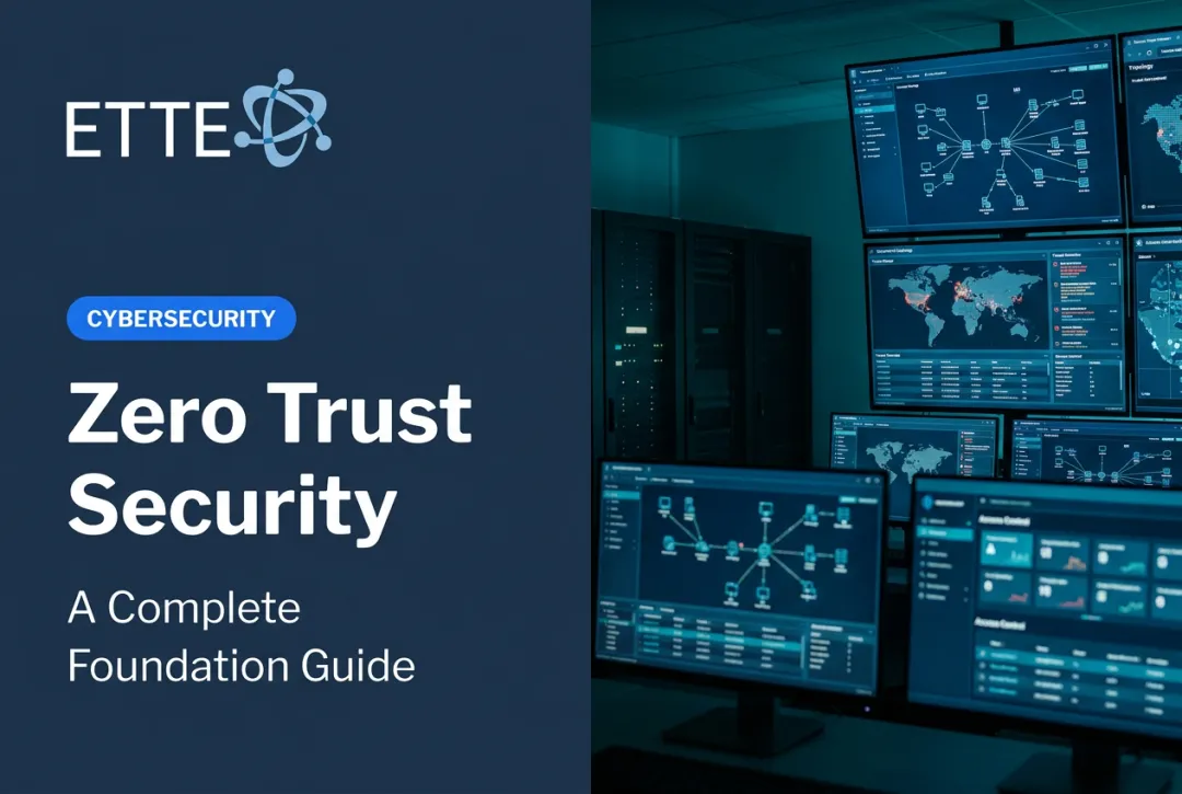Zero Trust Security: A Complete Foundation Guide