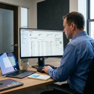 Account Management and Provisioning System Services