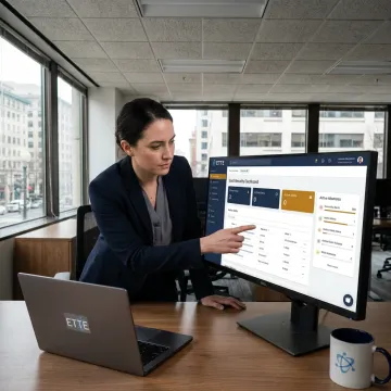 Information security monitoring dashboard