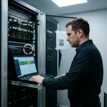 Managed dedicated server hosting support