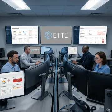 Proactive cybersecurity monitoring dashboard