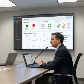 Virtual IT management consultation