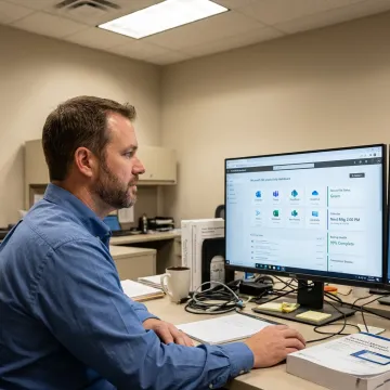 Cloud productivity dashboard and collaboration tools
