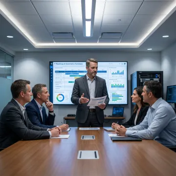 Executive technology advisory meeting