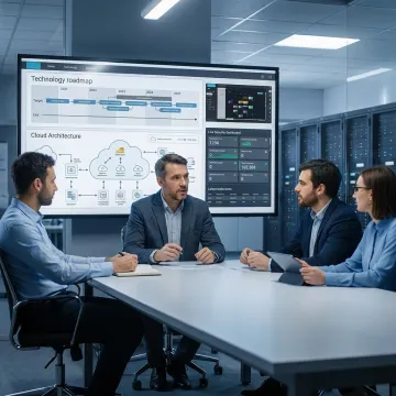 Virtual CTO Services for Small Businesses & Startups
