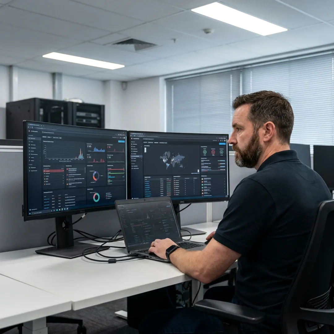 managed workstation support in an office