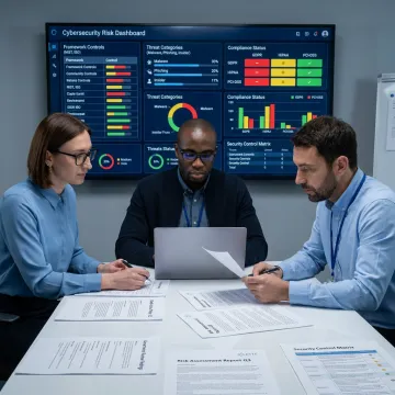 IT Risk Management Consulting Services
