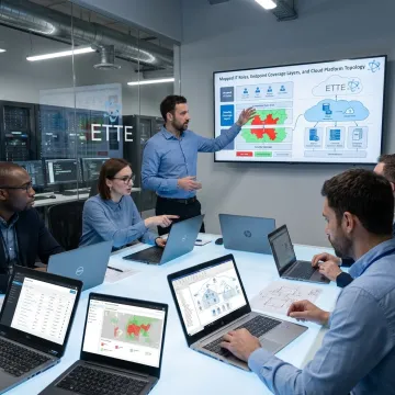 IT teams planning shared responsibilities