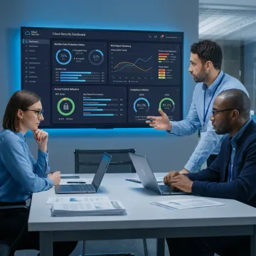 Secure association IT management team