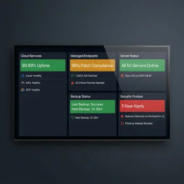 Monitoring as a Service (MaaS) Solutions