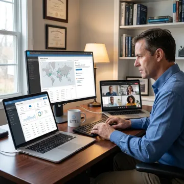 Remote IT support for distributed teams