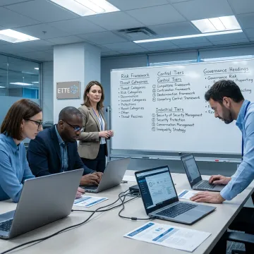 Security management course planning session