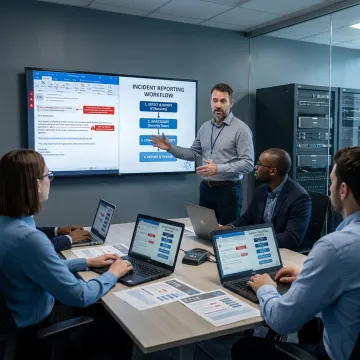 Threat awareness training session