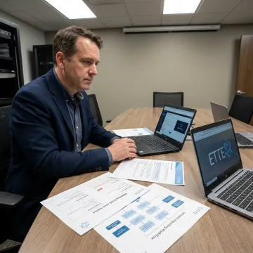 Cybersecurity training process meeting