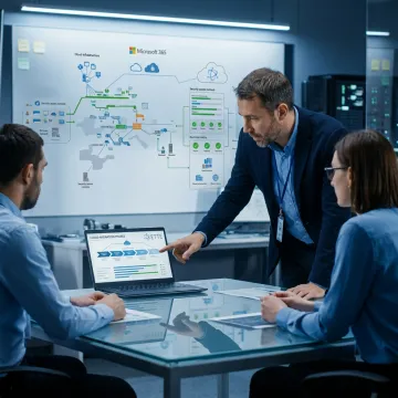 Cloud migration planning session