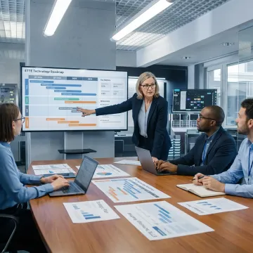 CIO consultant advising business leaders
