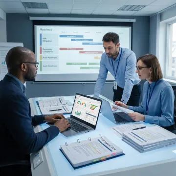AI governance planning session