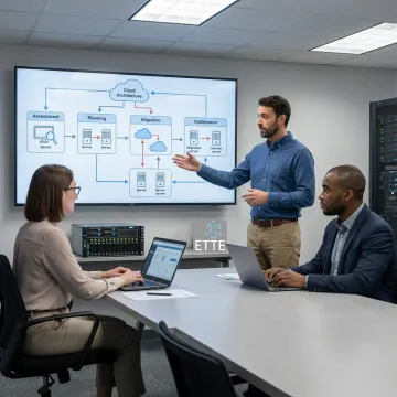 Cloud migration planning session