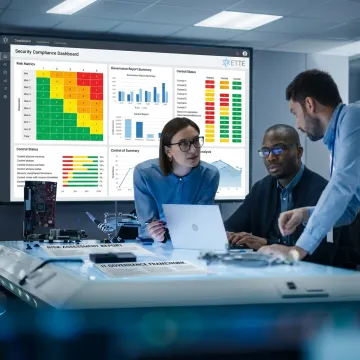 Regulatory IT compliance consulting meeting