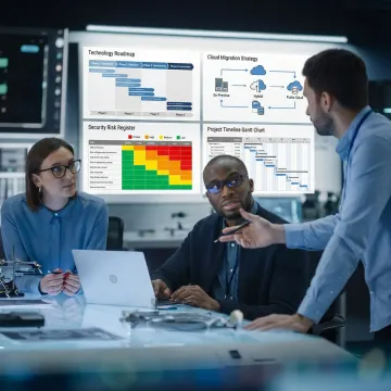 IT project consulting strategy session