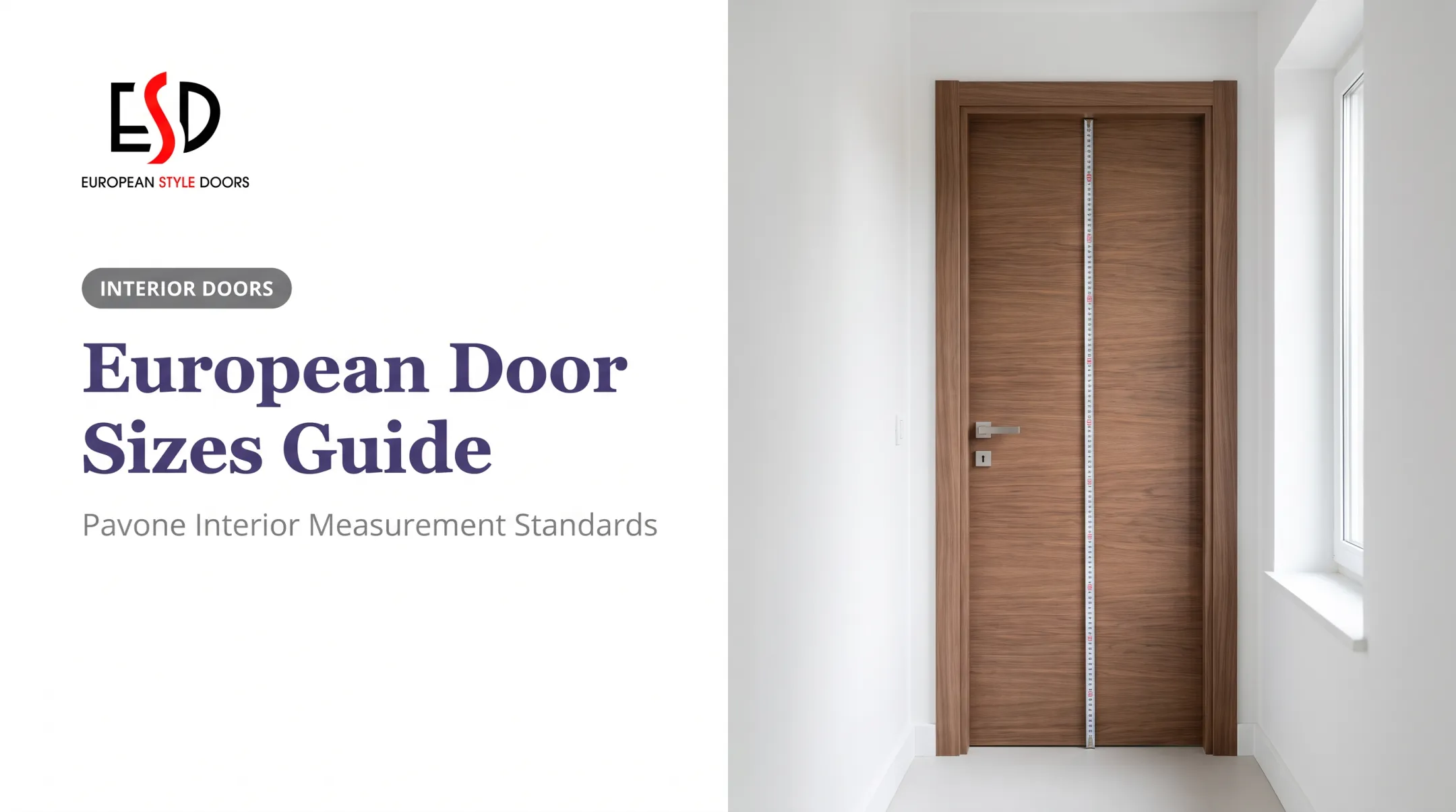 European Door Sizes Guide