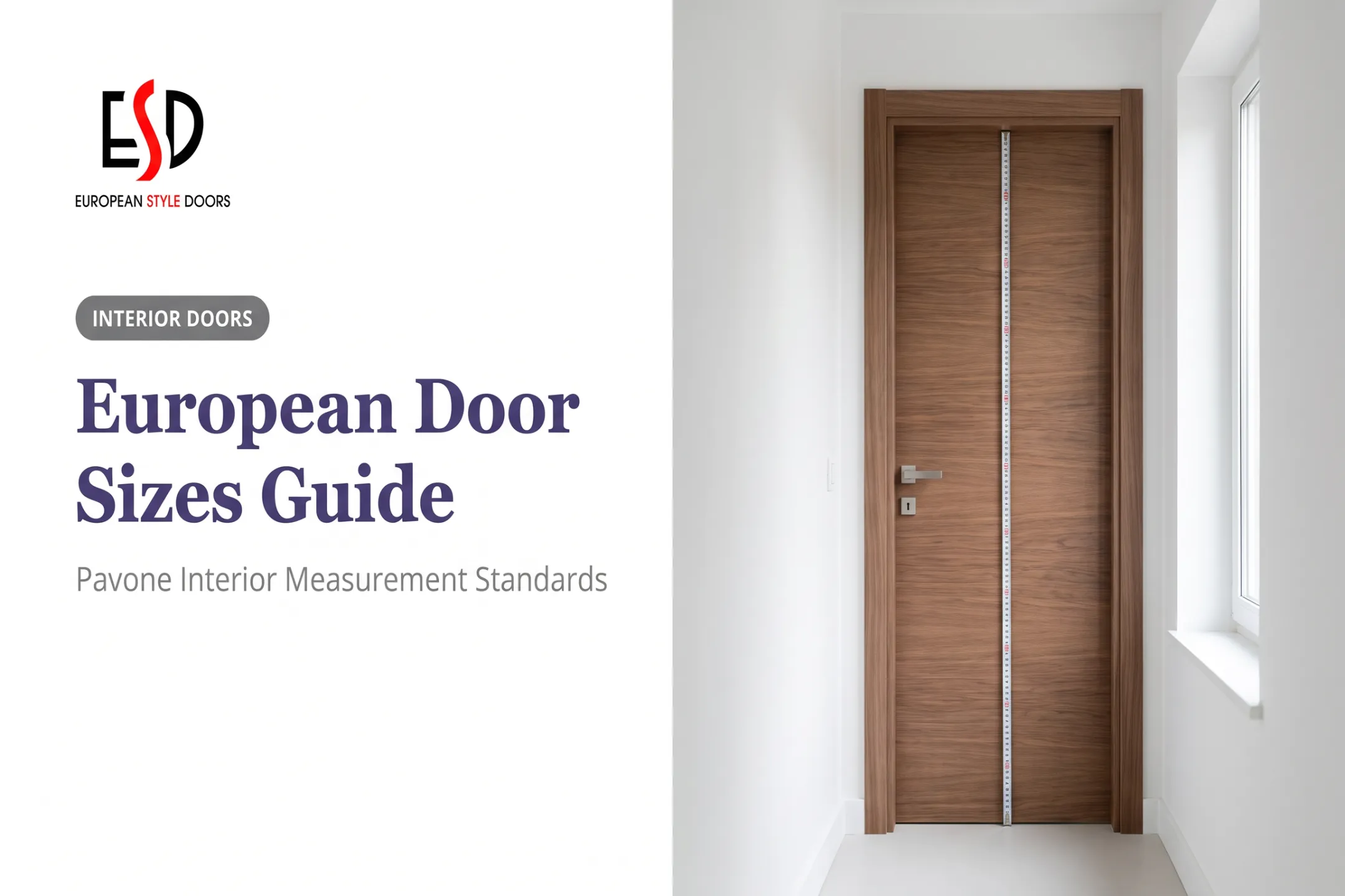 European Door Sizes Guide