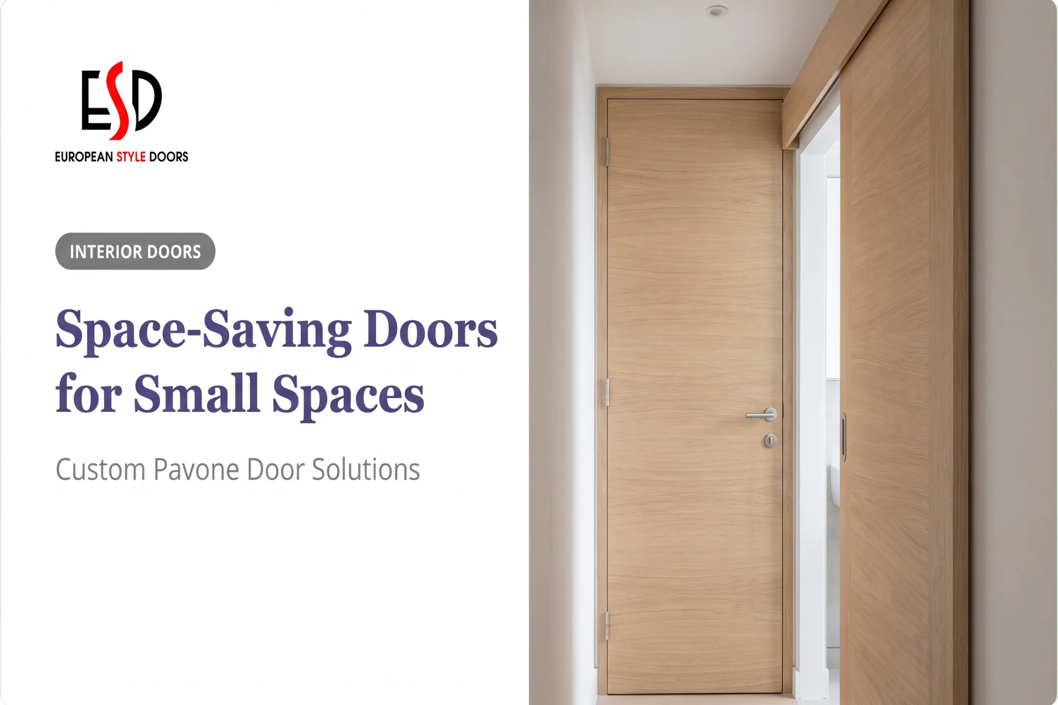 Space-Saving Doors for Small Spaces