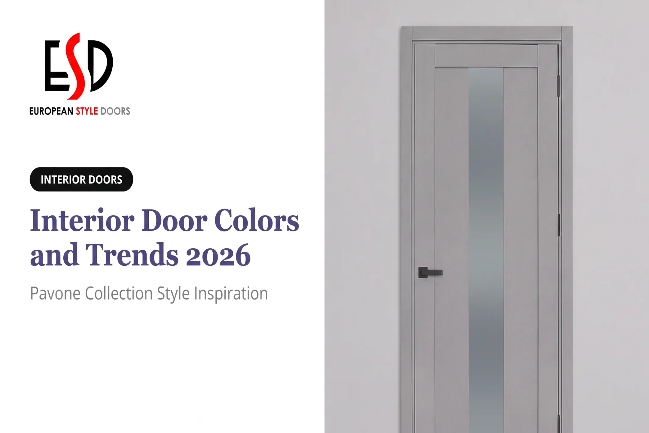 Interior Door Colors and Trends 2026