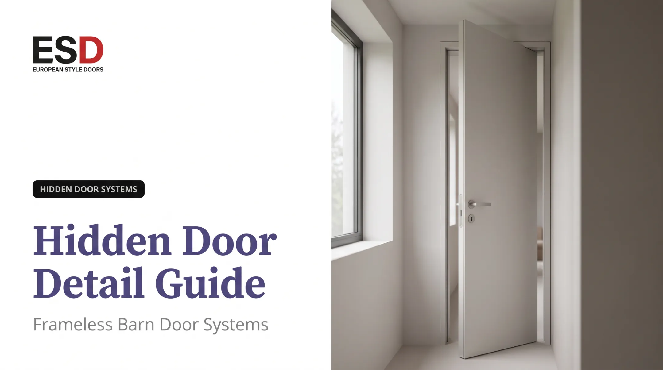 Hidden Door Detail Guide