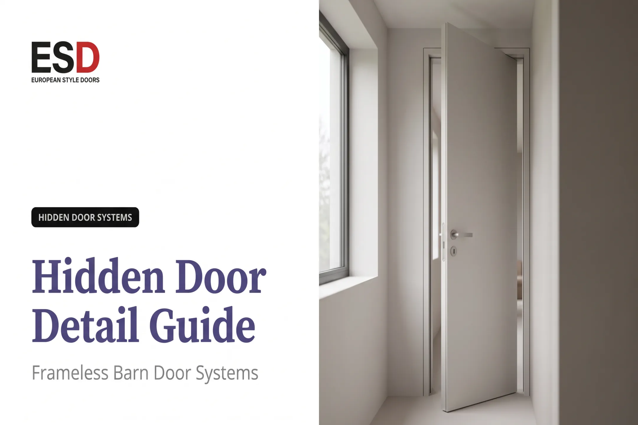 Hidden Door Detail Guide