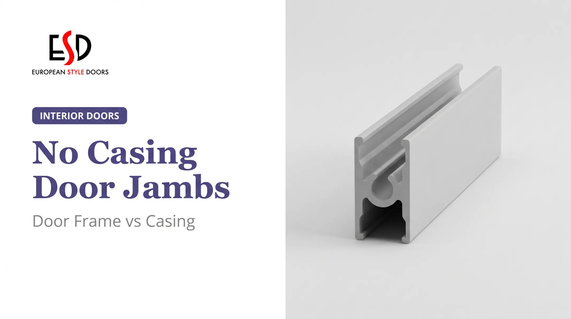 No Casing Door Jambs: Door Frame vs Casing