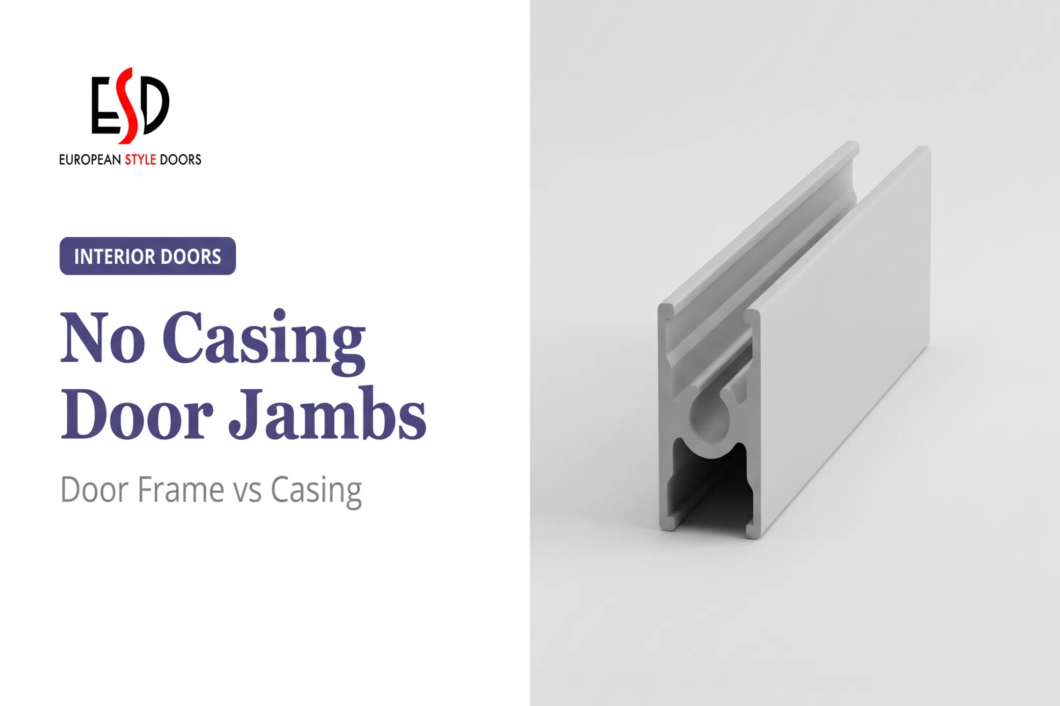 No Casing Door Jambs: Door Frame vs Casing