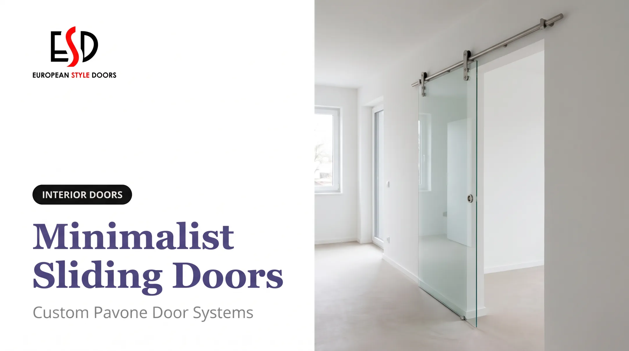 Minimalist Sliding Doors