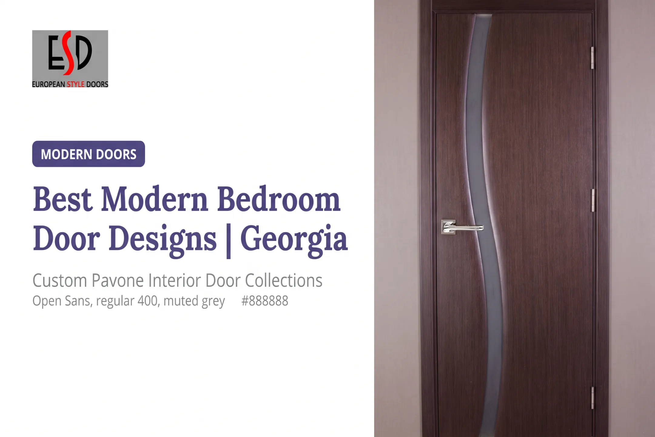 Best Modern Bedroom Door Designs
