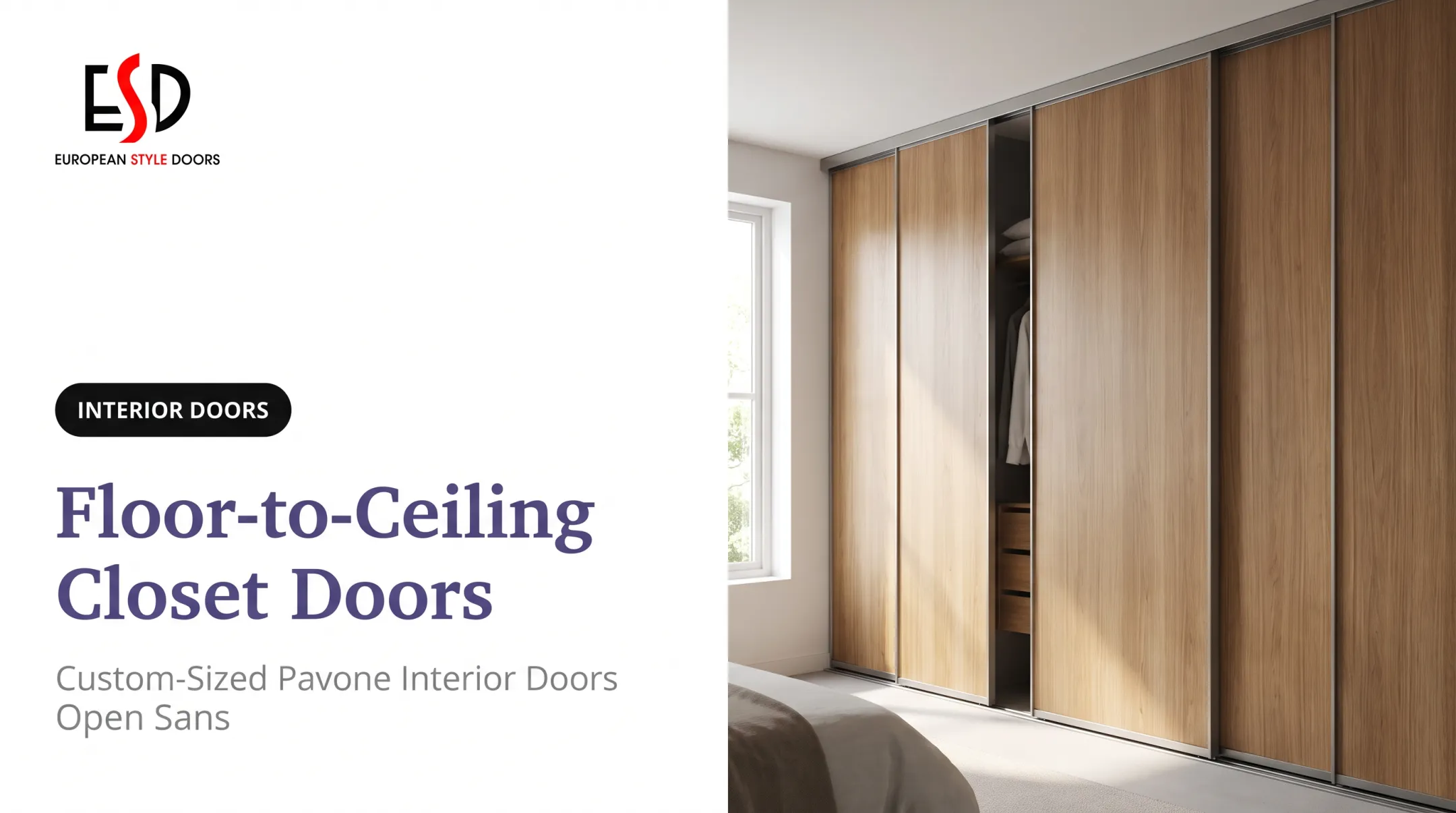 Floor-to-Ceiling Closet Doors