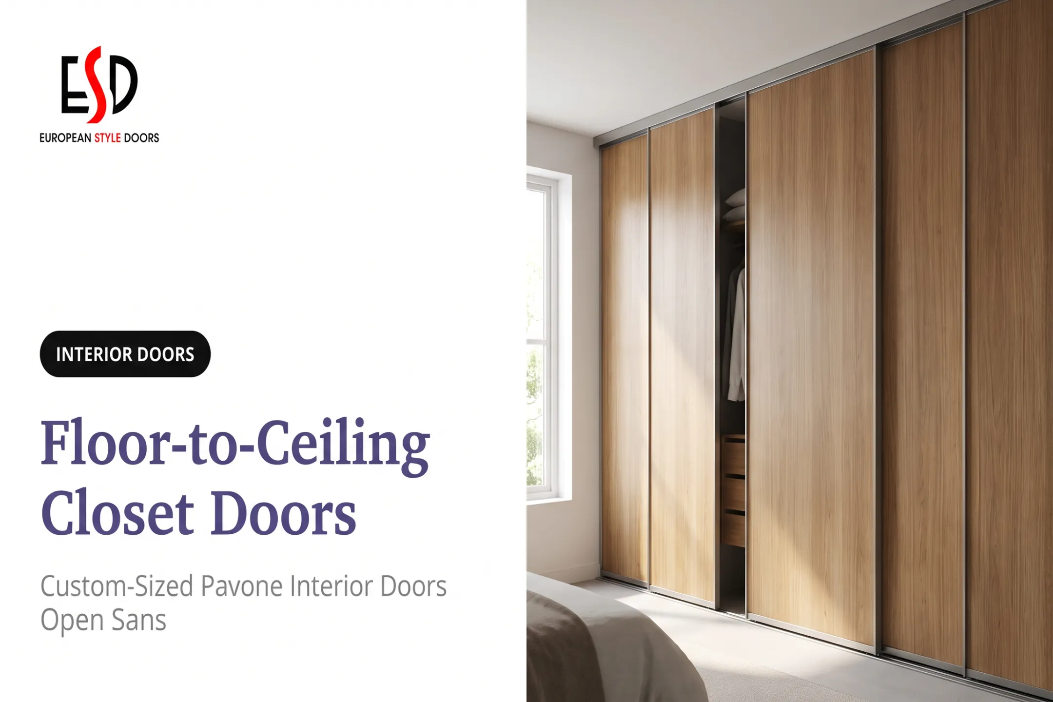 Floor-to-Ceiling Closet Doors