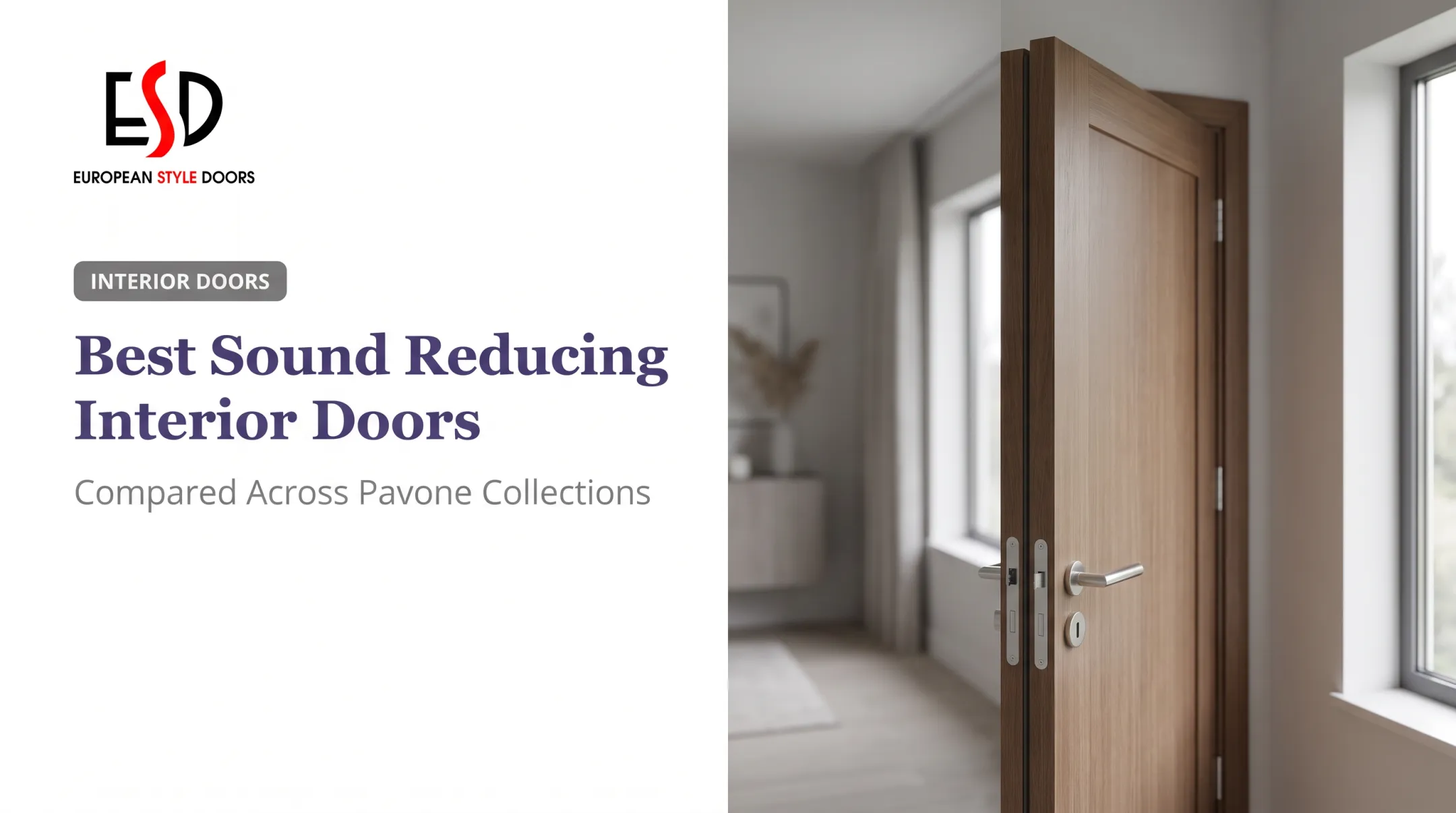 Best Sound Reducing Interior Doors