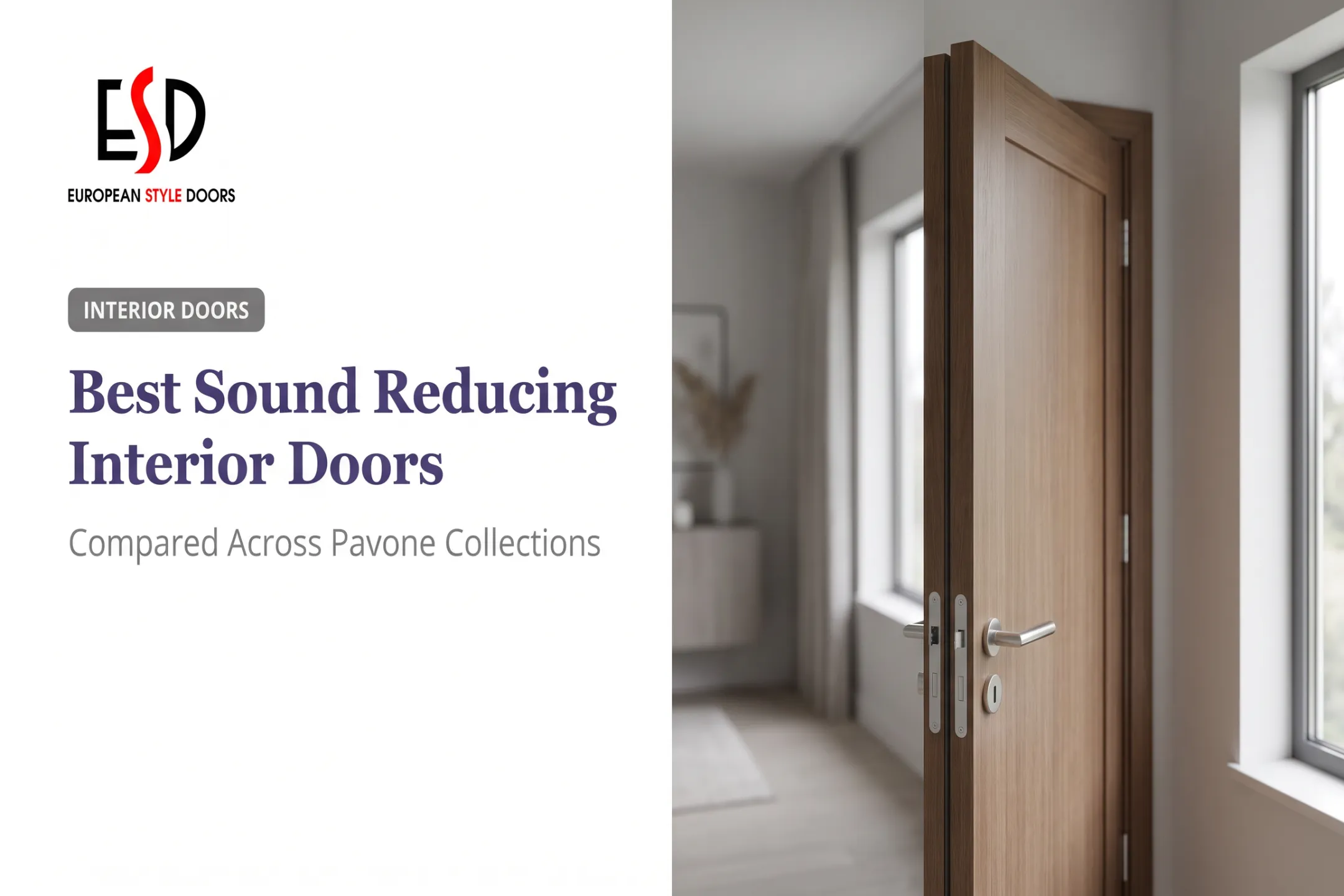 Best Sound Reducing Interior Doors