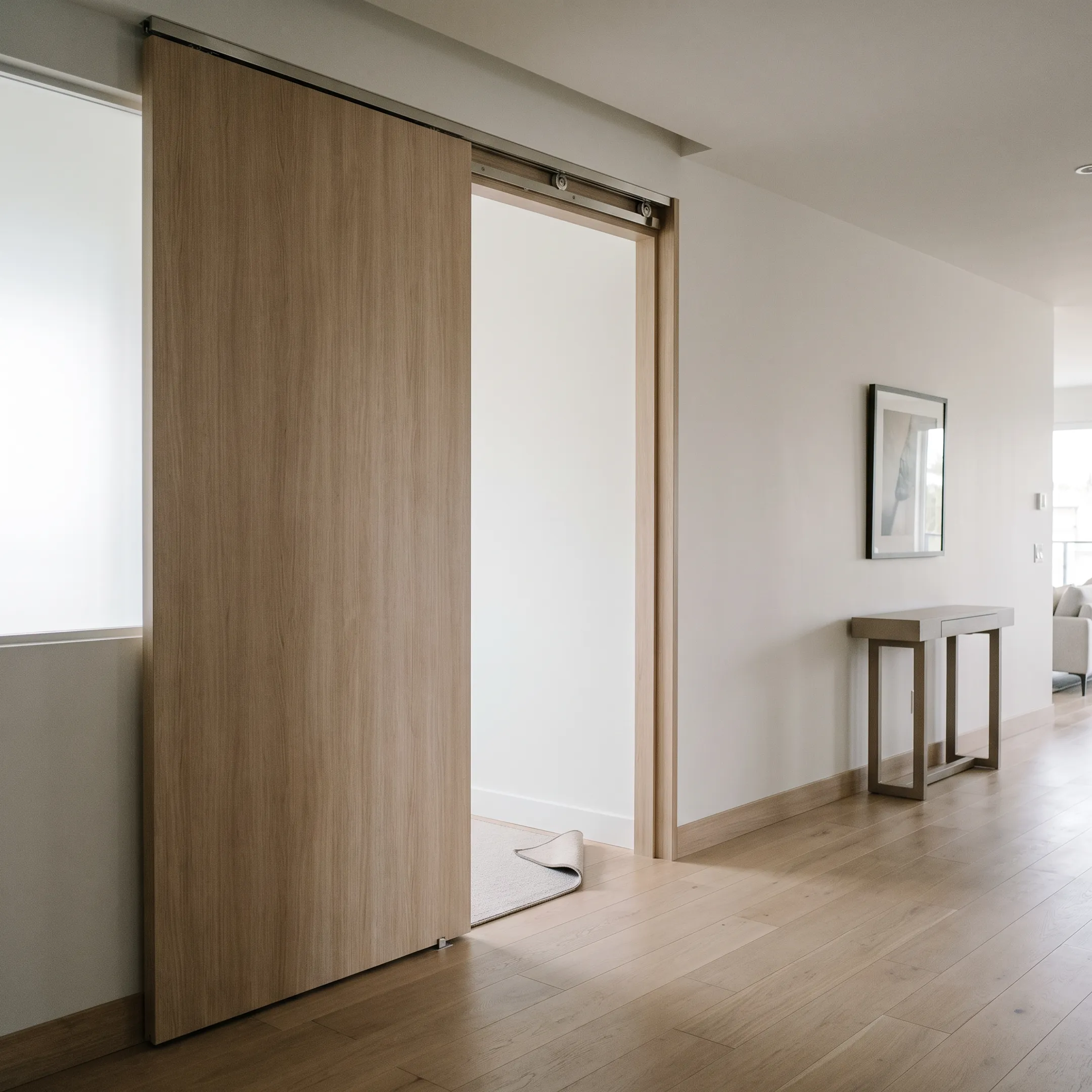 High-end housing development interior door