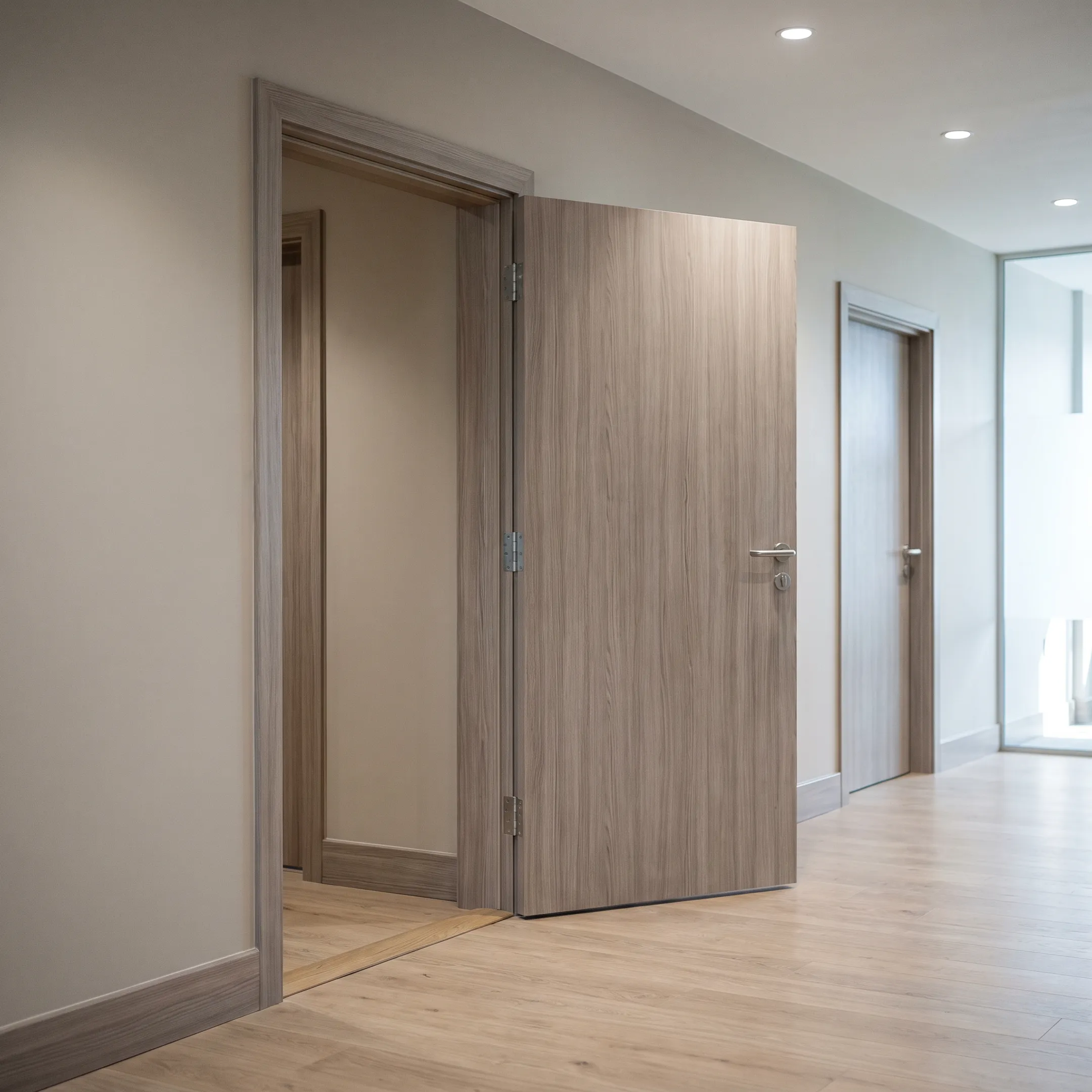 Professional interior door