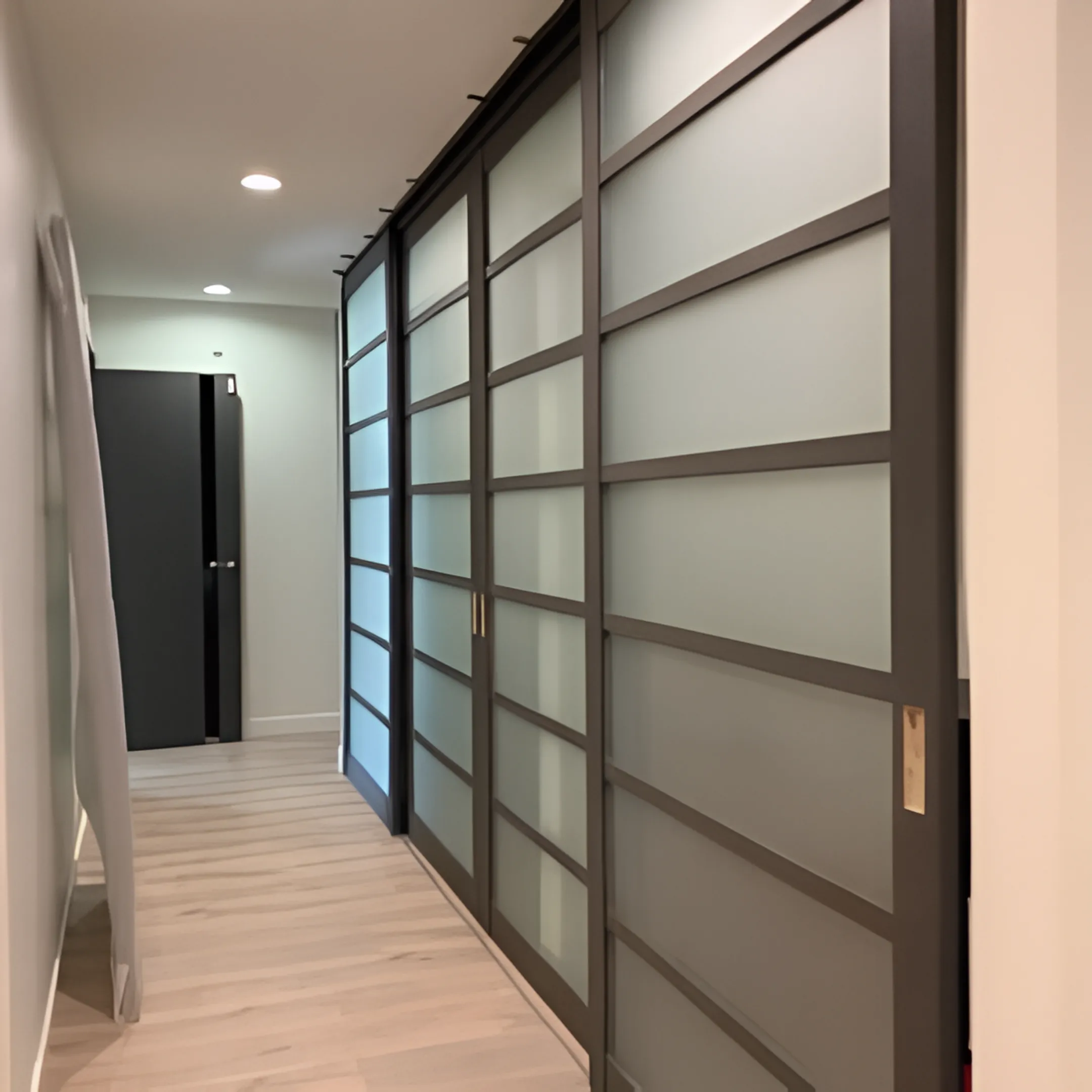 Law firm interior doors