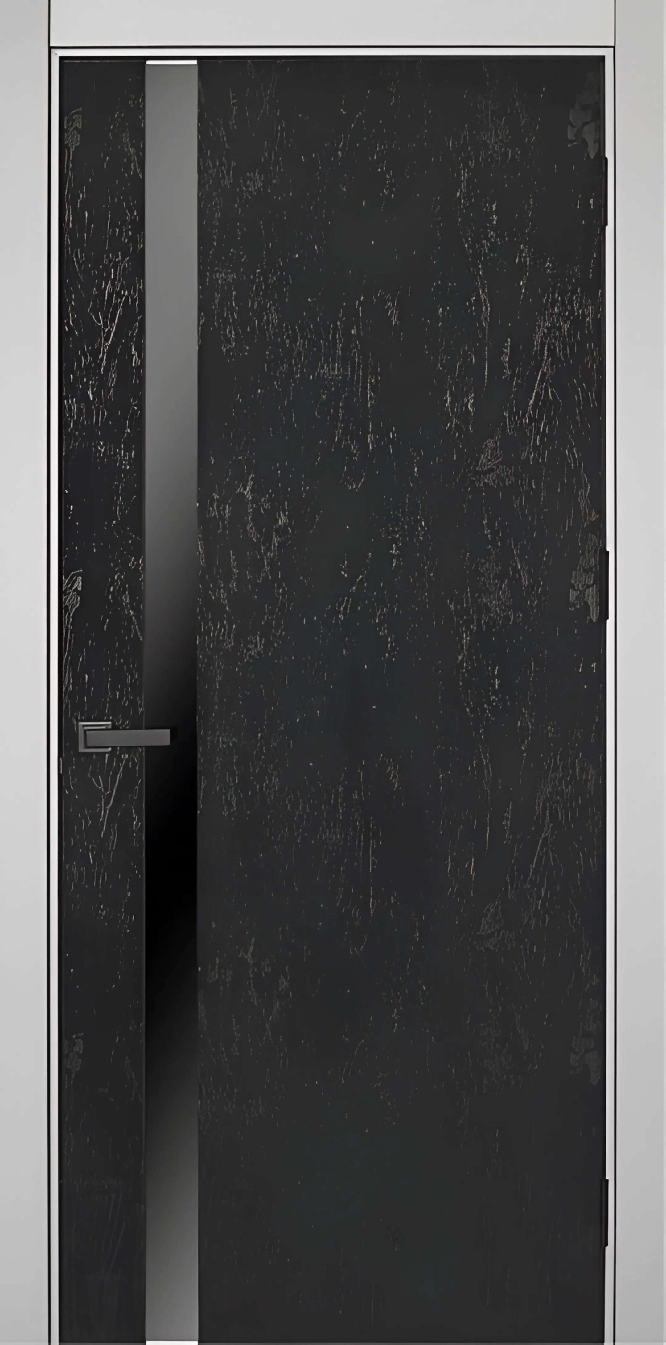 Residential bathroom interior door