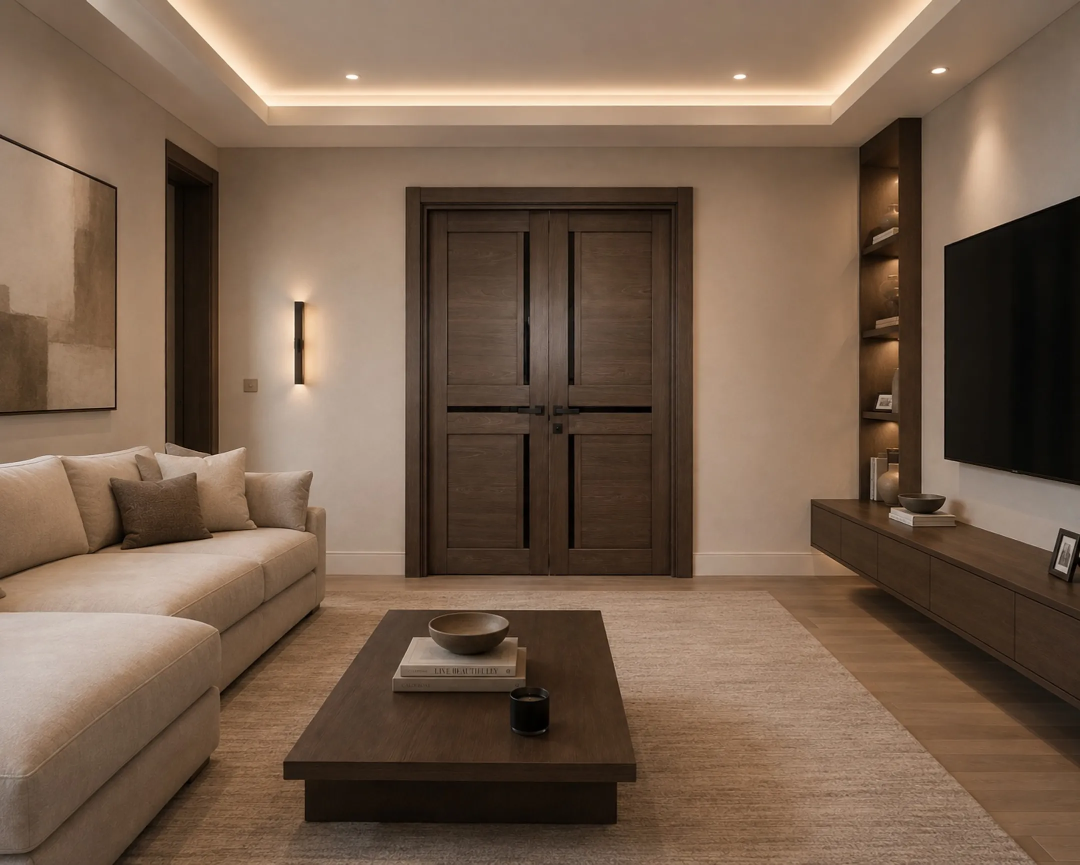 Industrial Loft Style Glass Doors