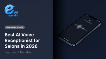 Best AI Voice Receptionist for Salons in 2026: Features &amp; Benefits