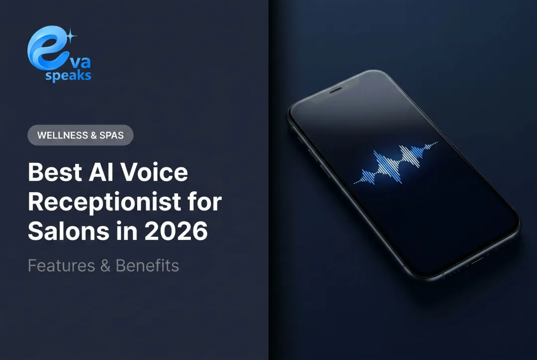 Best AI Voice Receptionist for Salons in 2026: Features & Benefits