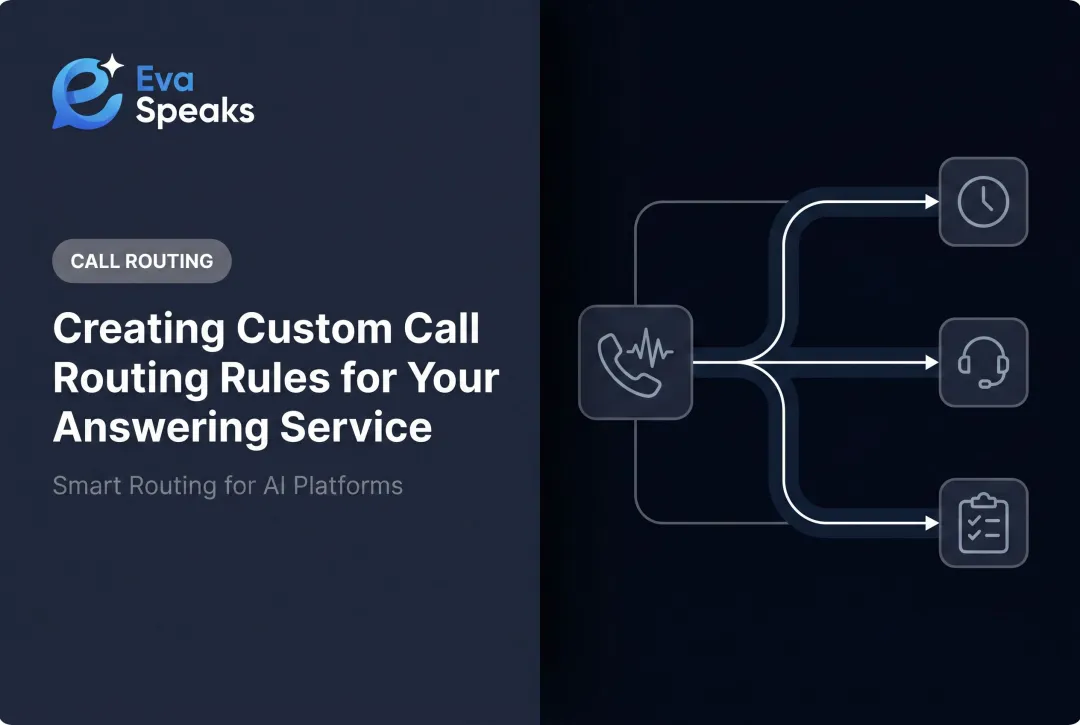 Creating Custom Call Routing Rules for Your Answering Service