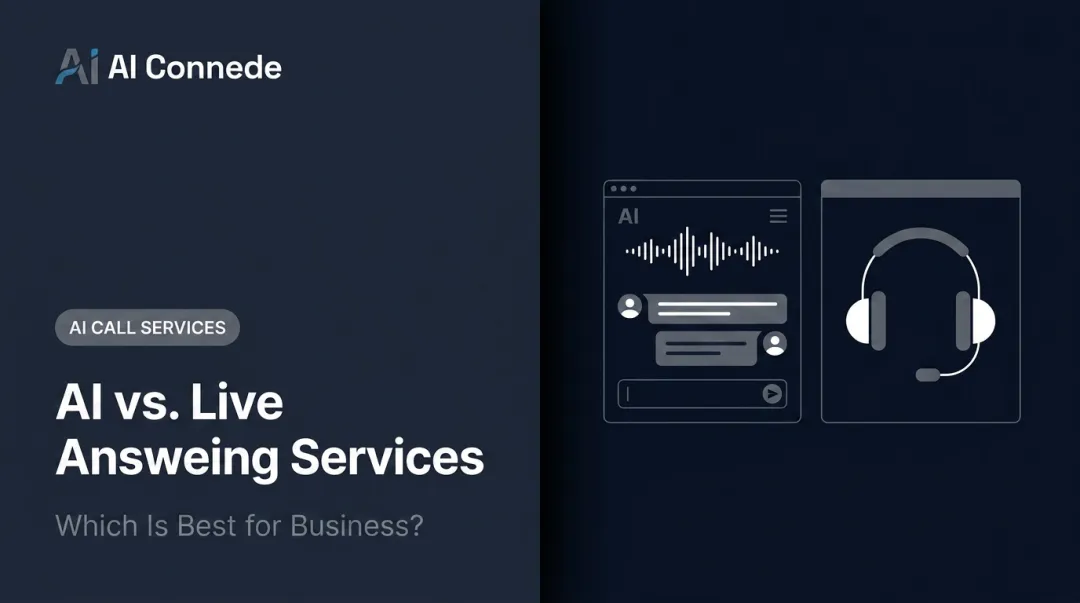AI vs. Live Answering Services: Which Is Best for Business?