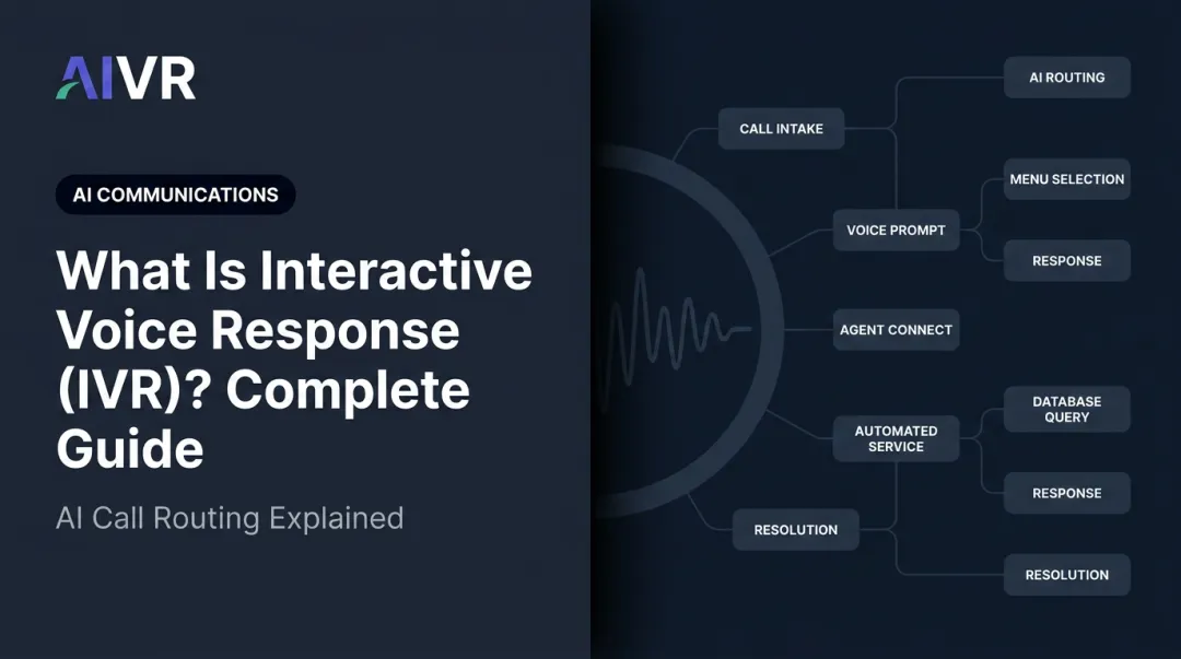 What Is Interactive Voice Response (IVR)? Complete Guide