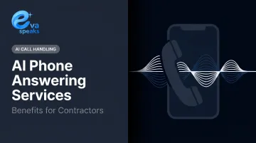 AI Phone Answering Services: Benefits for Contractors