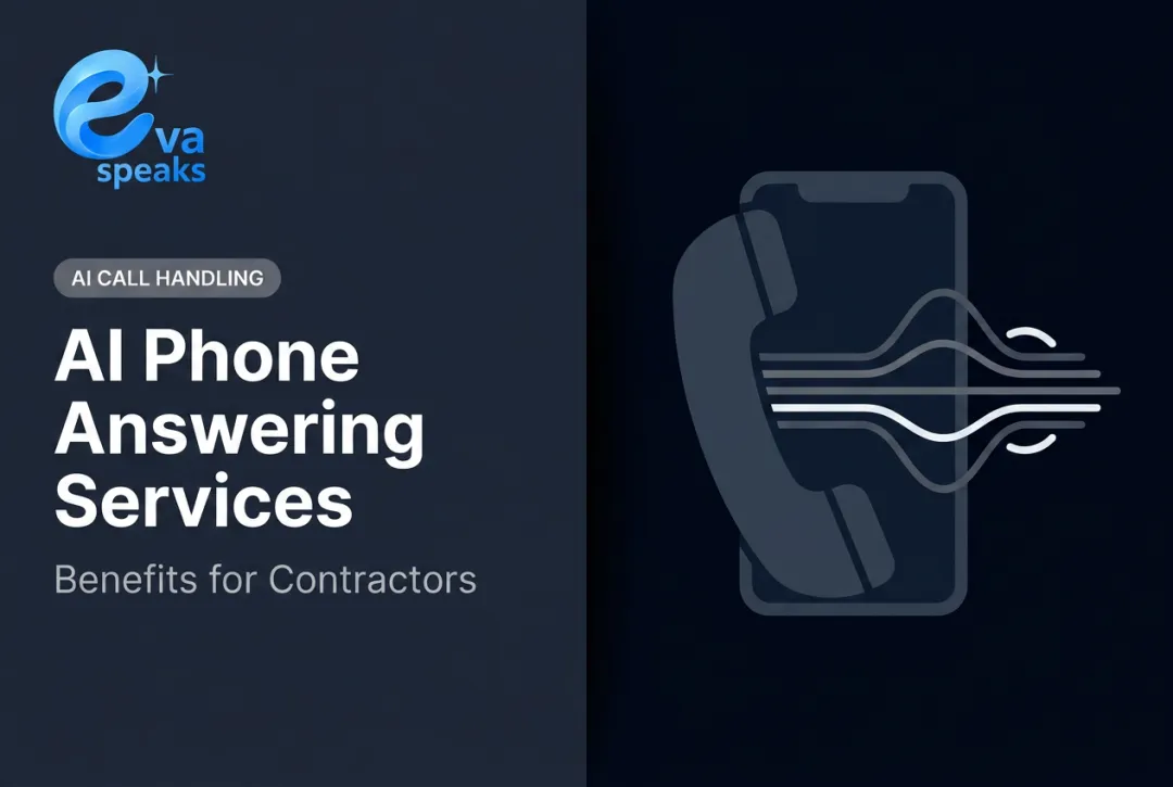 AI Phone Answering Services: Benefits for Contractors